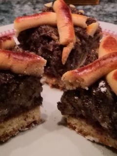 Almás-mákos álomlepény recept fotója