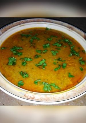 A picture of Nayazi daal.
