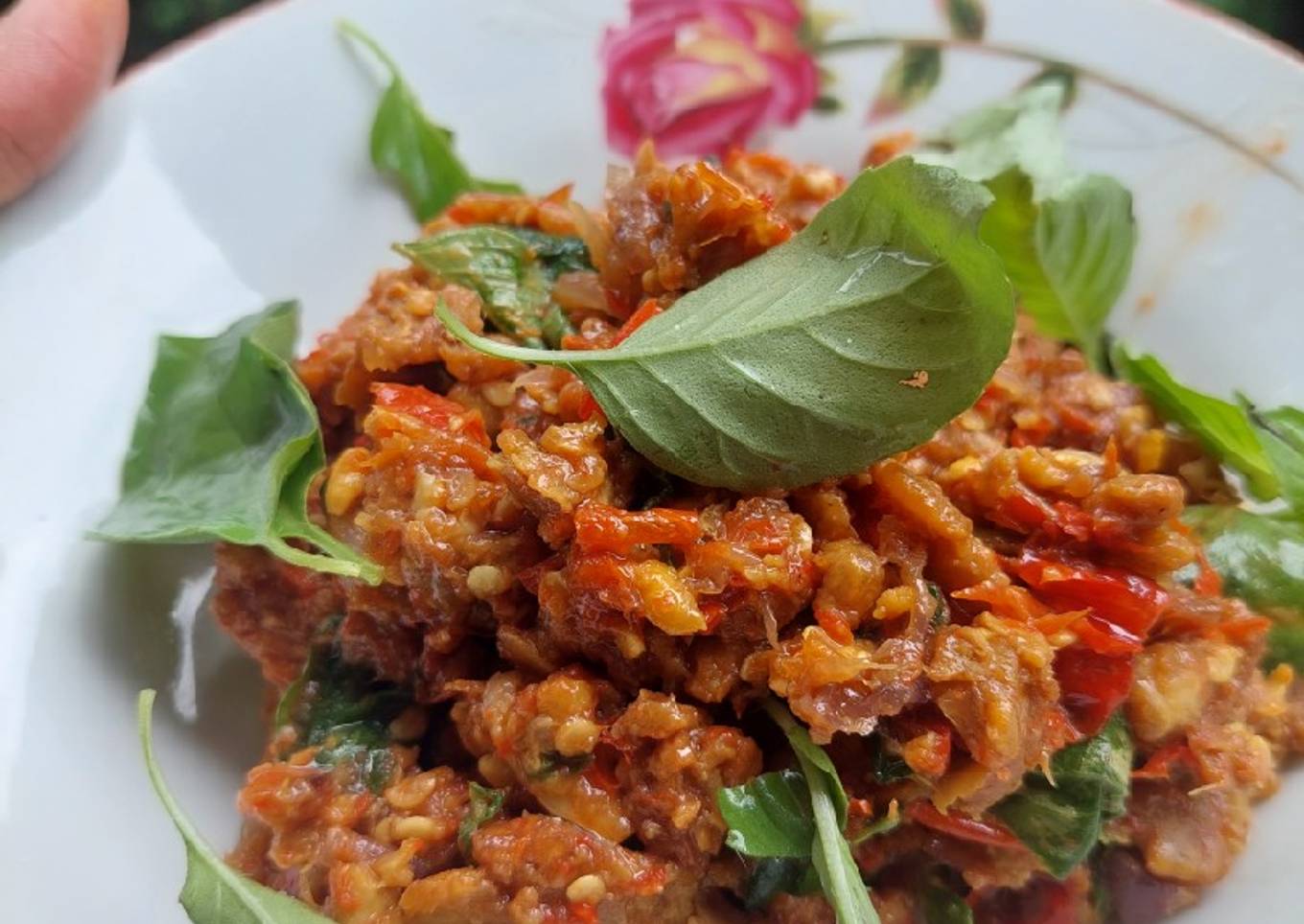 Sambal Tempe Kemangi