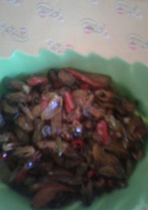 Foto resep Tumis kerang hijau pedas