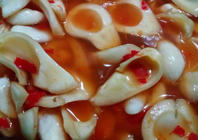 Resep Asinan SALAK segaar, Bisa Manjain Lidah