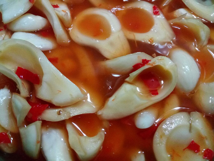 Resep Asinan SALAK segaar, Bisa Manjain Lidah