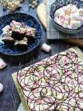 Chewy marshmallow brownies #syedmunawwar