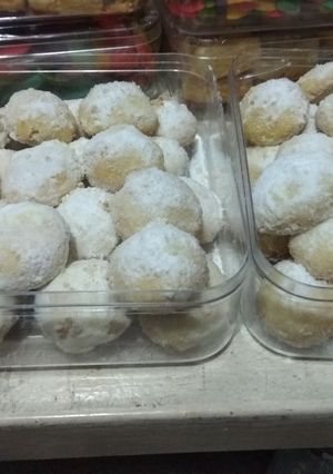 Foto resep Putri salju lumer