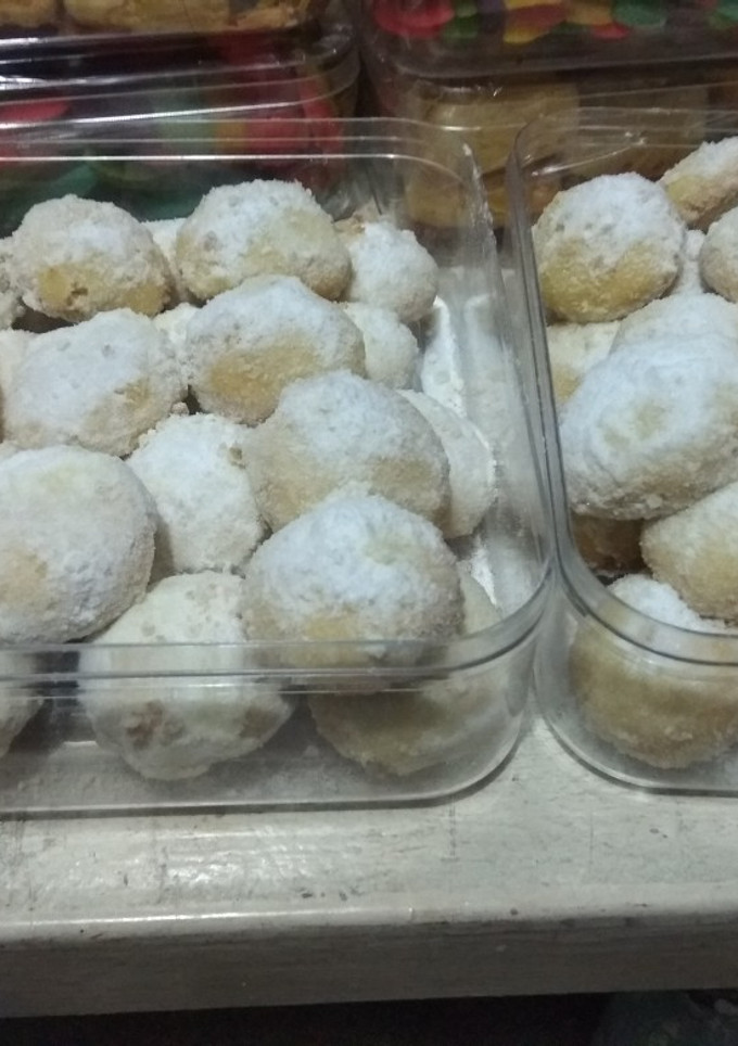 Foto resep Putri salju lumer