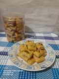 Garlic Cheese Cookies