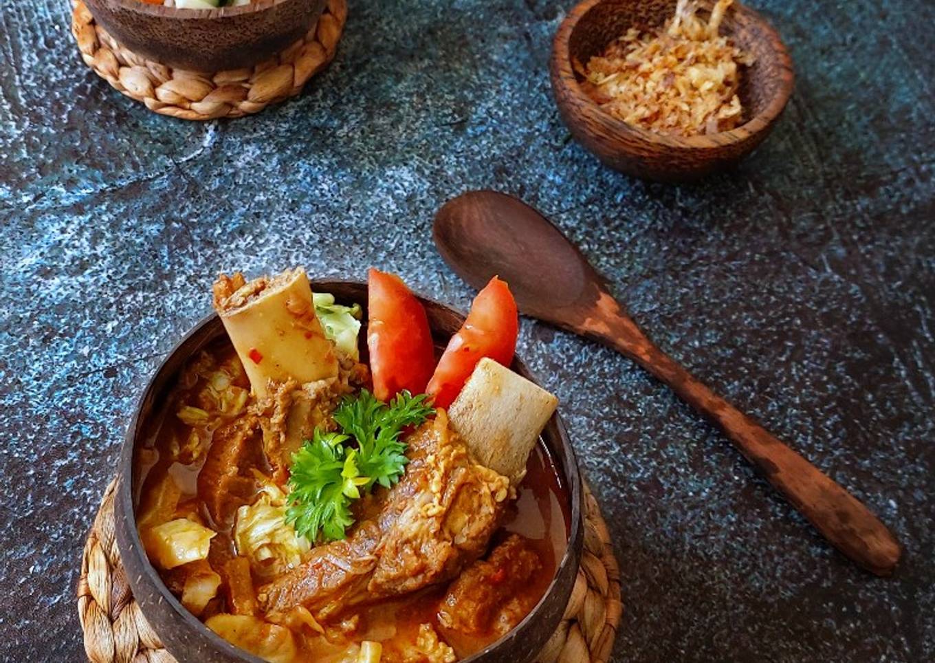 Tongseng daging Sapi