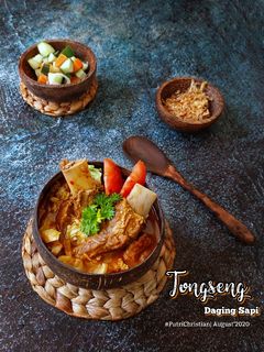 Foto resep Tongseng daging Sapi