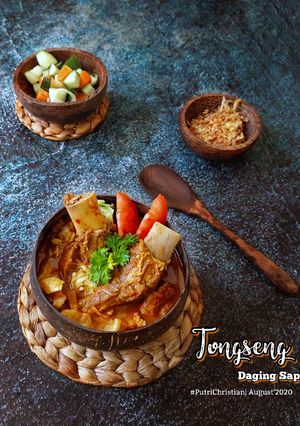 Foto resep Tongseng daging Sapi
