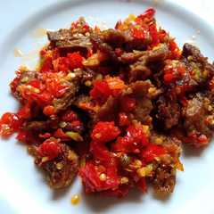 รูปของ Dendeng balado