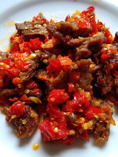 Foto resep Dendeng balado
