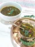 Drum stick leaves Rasam