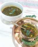 Drum stick leaves Rasam
