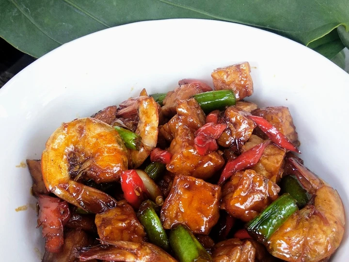 Cara Gampang Membuat Resep Oseng Tempe Udang yang Lezat Sekali Anti Ribet, Sempurna