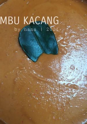 Foto resep Bumbu Kacang praktis enak