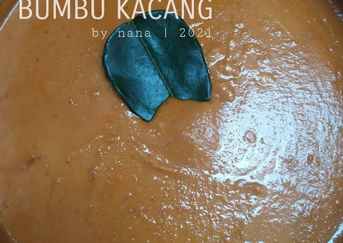 Bumbu Kacang praktis enak