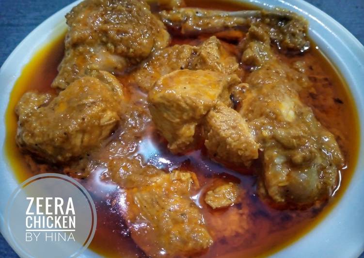 Zeera Chicken Curry
