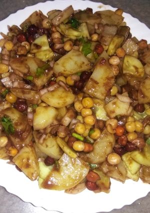 আলু চাট (aloo chaat recipe in bengali) রেসিপির প্রধান ছবি