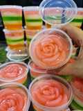 Puding Cup Rainbow
