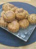 Muffins cannella e noci