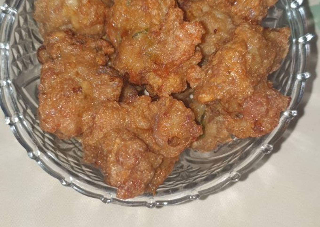 Bakwan goreng babi udang < Non Halal >