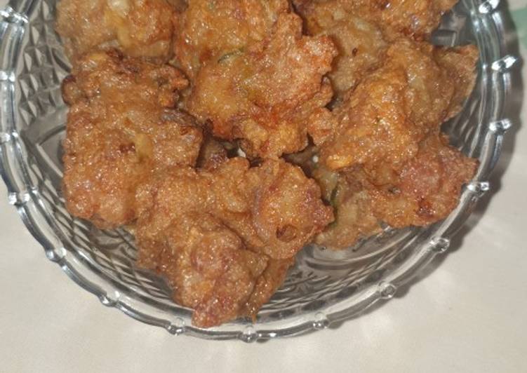 Resep Bakwan goreng babi udang &lt; Non Halal &gt;, Sempurna