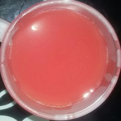A picture of Watermelon juice.