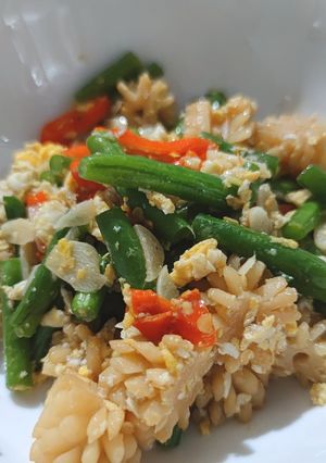 Foto resep Tumis buncis cumi