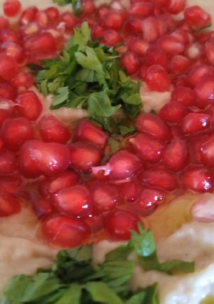 صورة لوصفة متبل باذنجان بالرمان