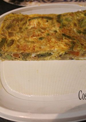 Foto principal de Tortilla cuadrada de menestra