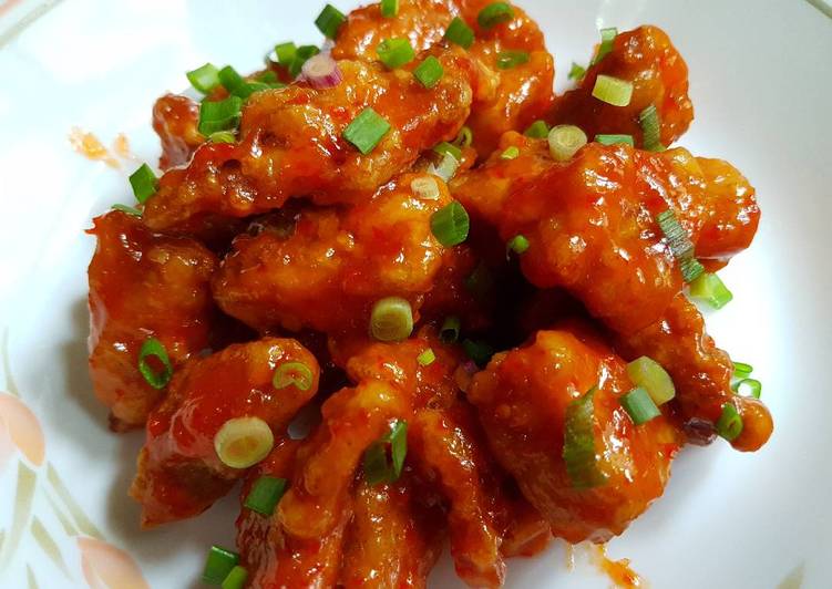 Recipe of Speedy Chicken in Thai Sweet Chilli Sauce