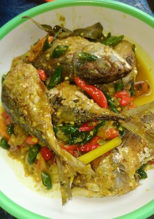 Foto resep Pesmol ikan kembung