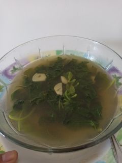 Foto resep Sayur bayam + sambal tomat terasi