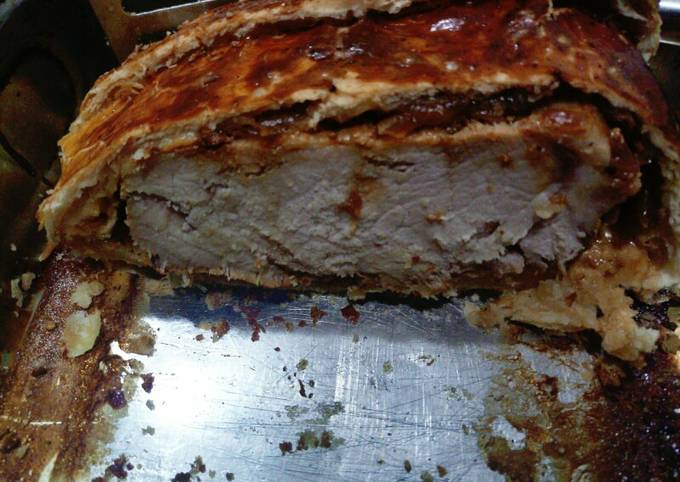Блюда из слоеного теста с мясом — рецепты с пошаговыми фото и видео