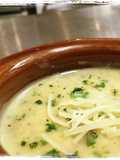 Italian Sausage Potato Cream Soup