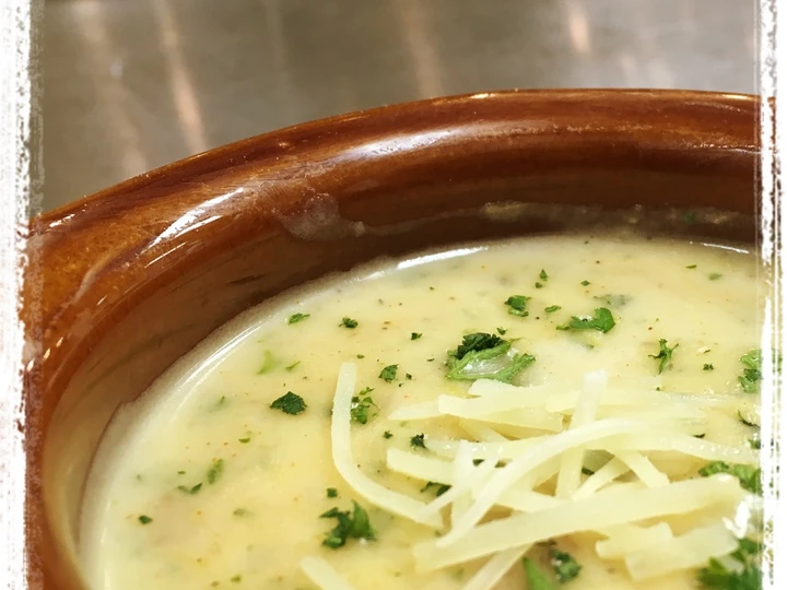 Easy Steps to Prepare Recipes Italian Sausage Potato Cream Soup the So Delicious Delicious.