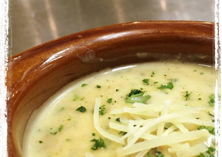 Recipe of Homemade Italian Sausage Potato Cream Soup