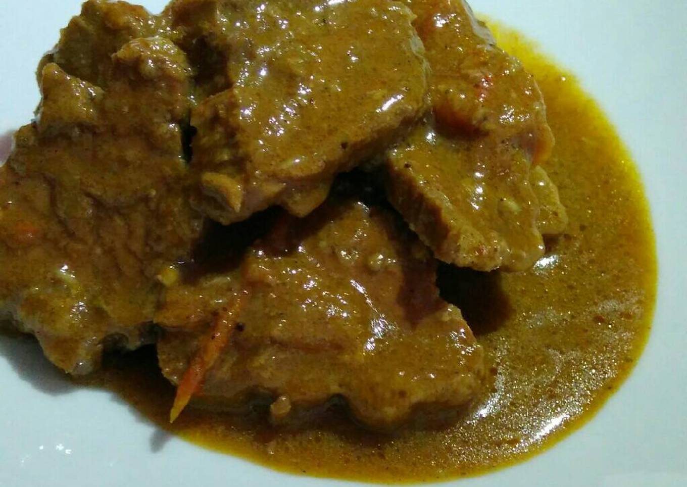 Rendang Instant #KitaBerbagi