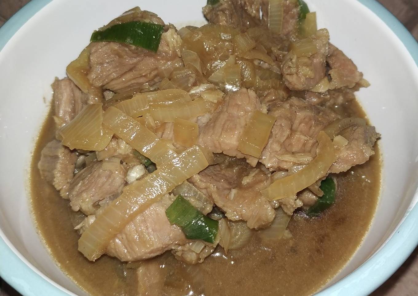 Daging Panggang Sederhana