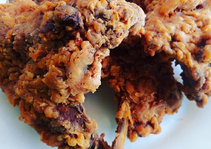 Crunchy Fried Chicken