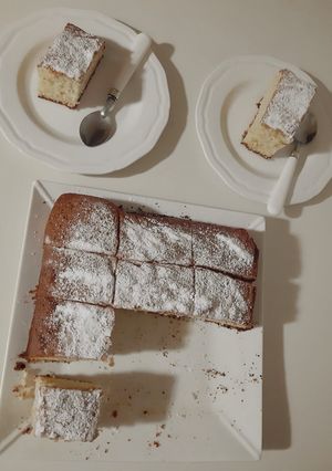 Une photo de Gâteau moelleux a la vanille ☕