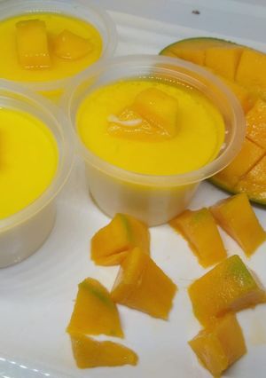 Foto resep Puding sutra mangga