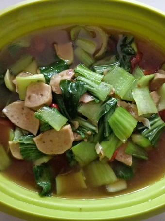 Langkah Gampang Menyiapkan Resep Tumis pakcoy baso yang Bikin Ngiler