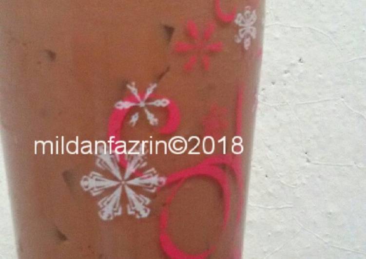 Milo Choco Jelly Blend