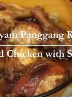 Foto resep Ayam Panggang Kecap