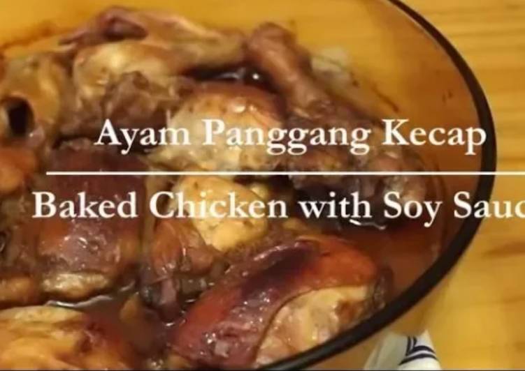 Ayam Panggang Kecap