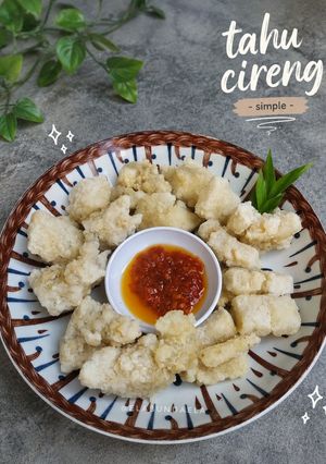 Foto resep Tahu Cireng Simple
