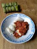 Buras 5.30.7 dengan Sambal Khas Bugis