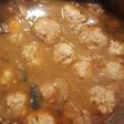 Salsa de albóndigas
