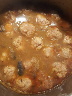 Una foto de Salsa de albóndigas